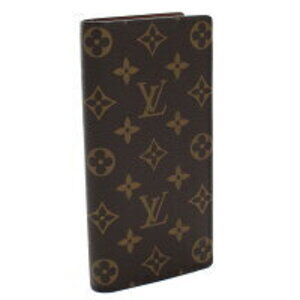 Louis Vuitton Bi fold Long Wallet Monogram Brown